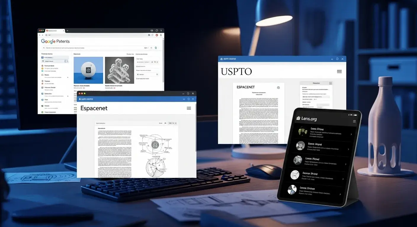 Top tools for finding bottle patents