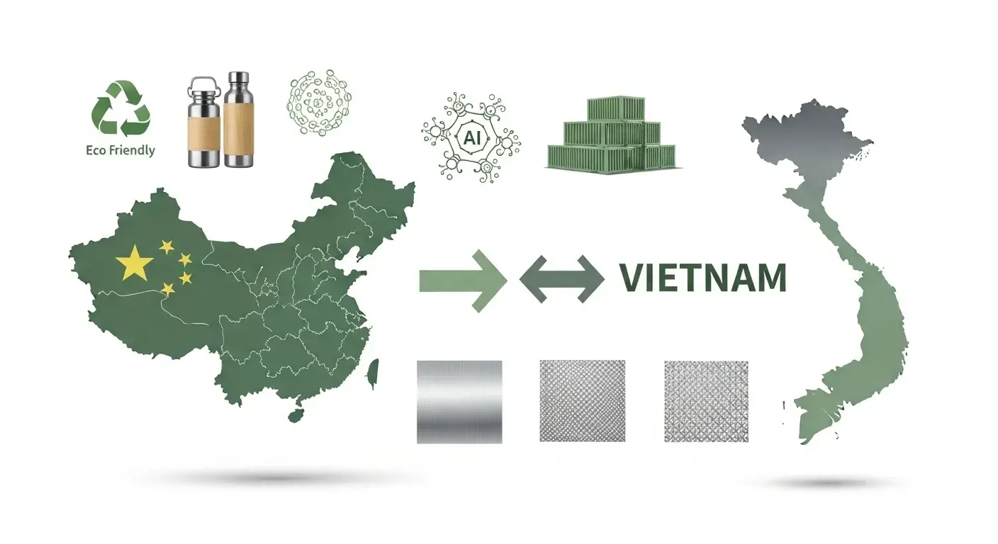 China water bottle industry trends 2025