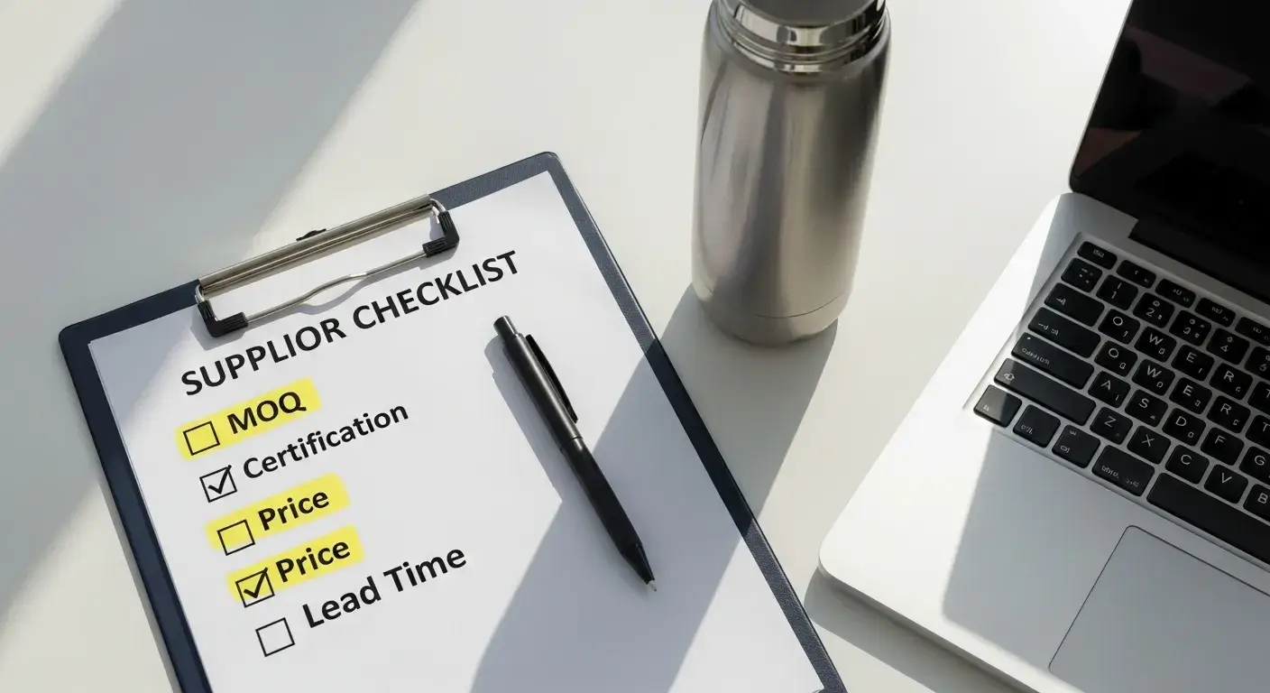 Checklist for choosing water bottle supplier