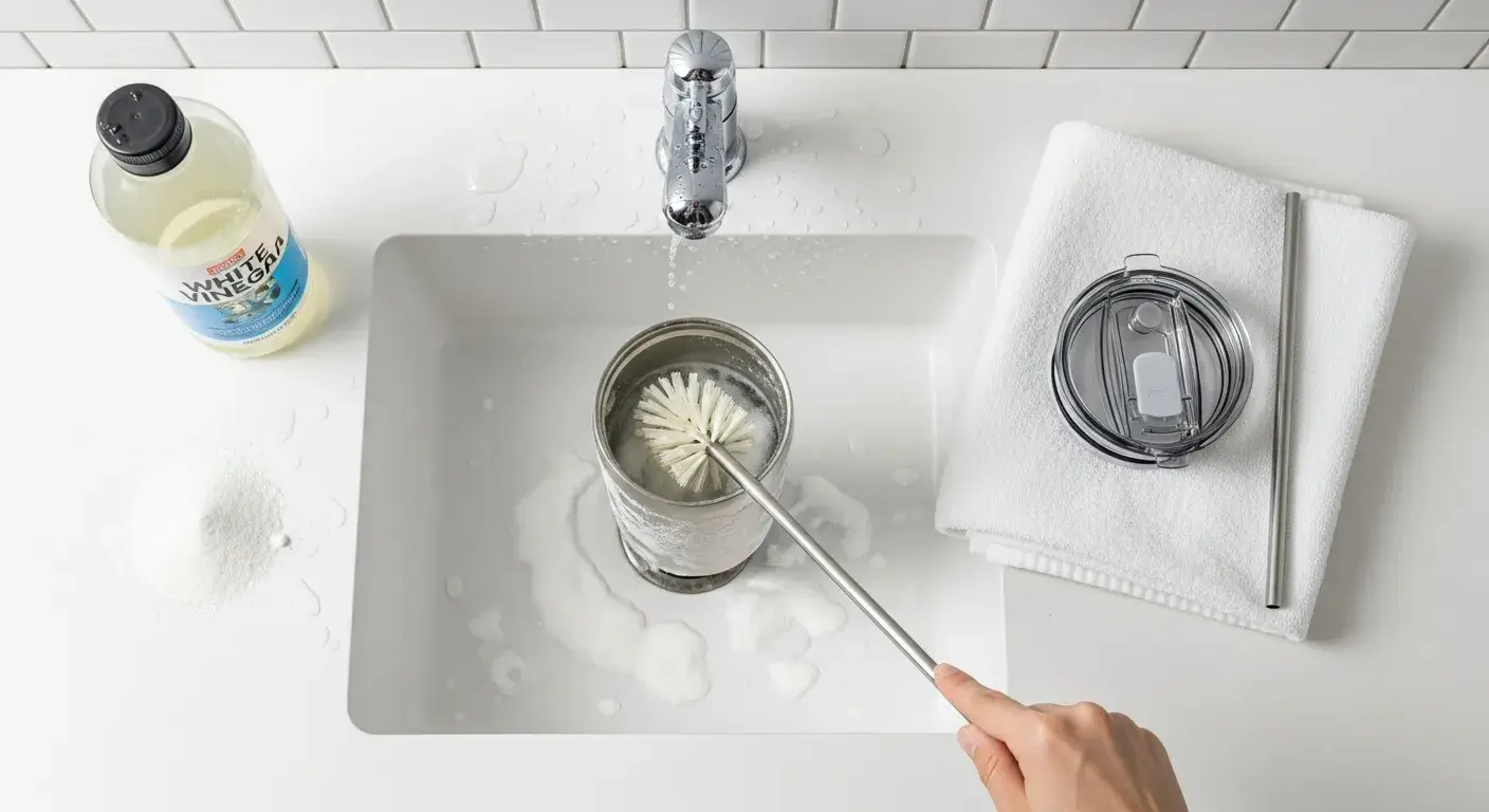 Tips for cleaning and using insulated tumblers