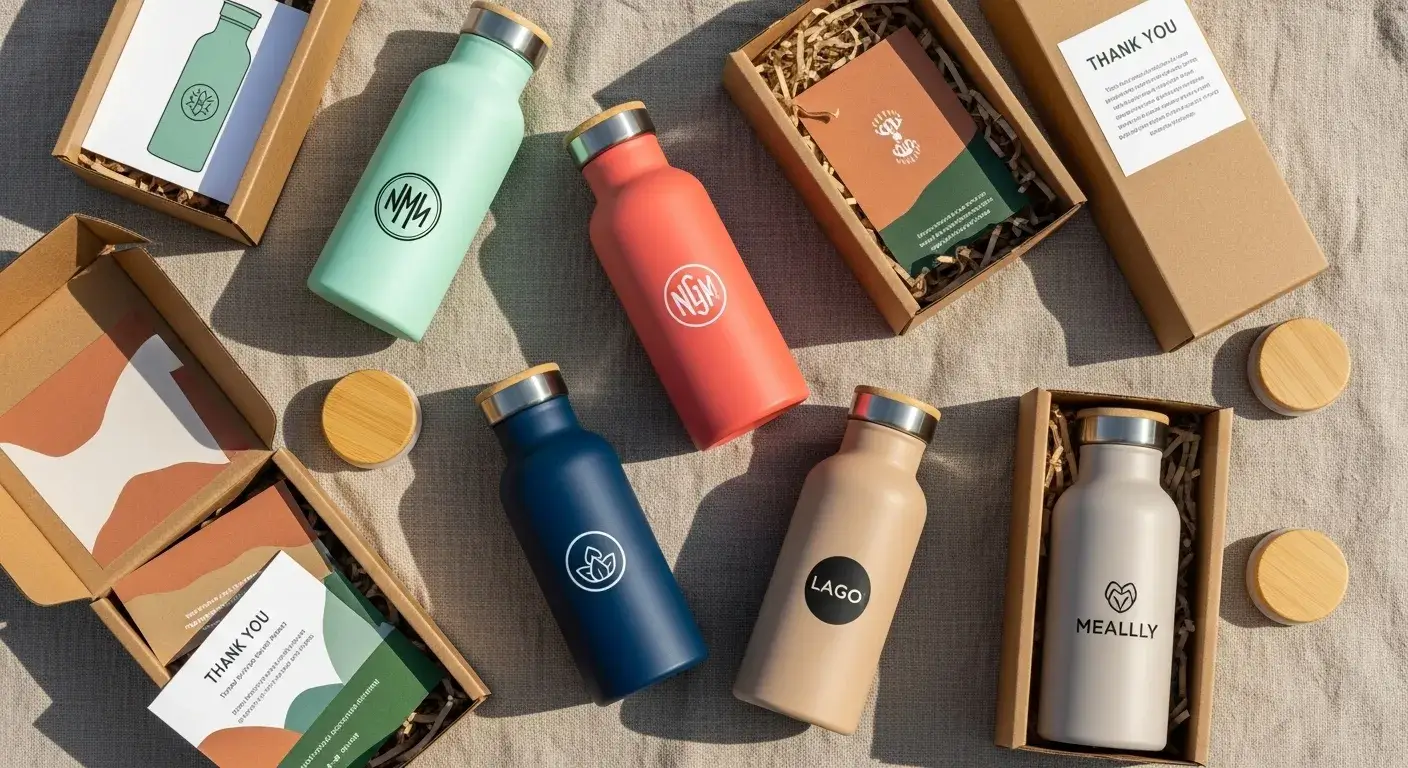 Custom OEM stainless steel water bottles