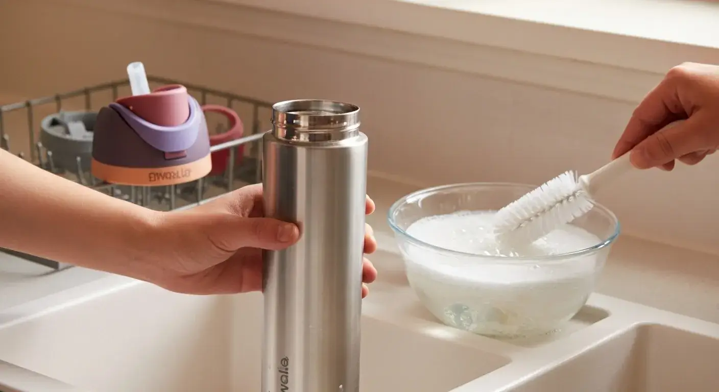 How to clean Owala bottles safely