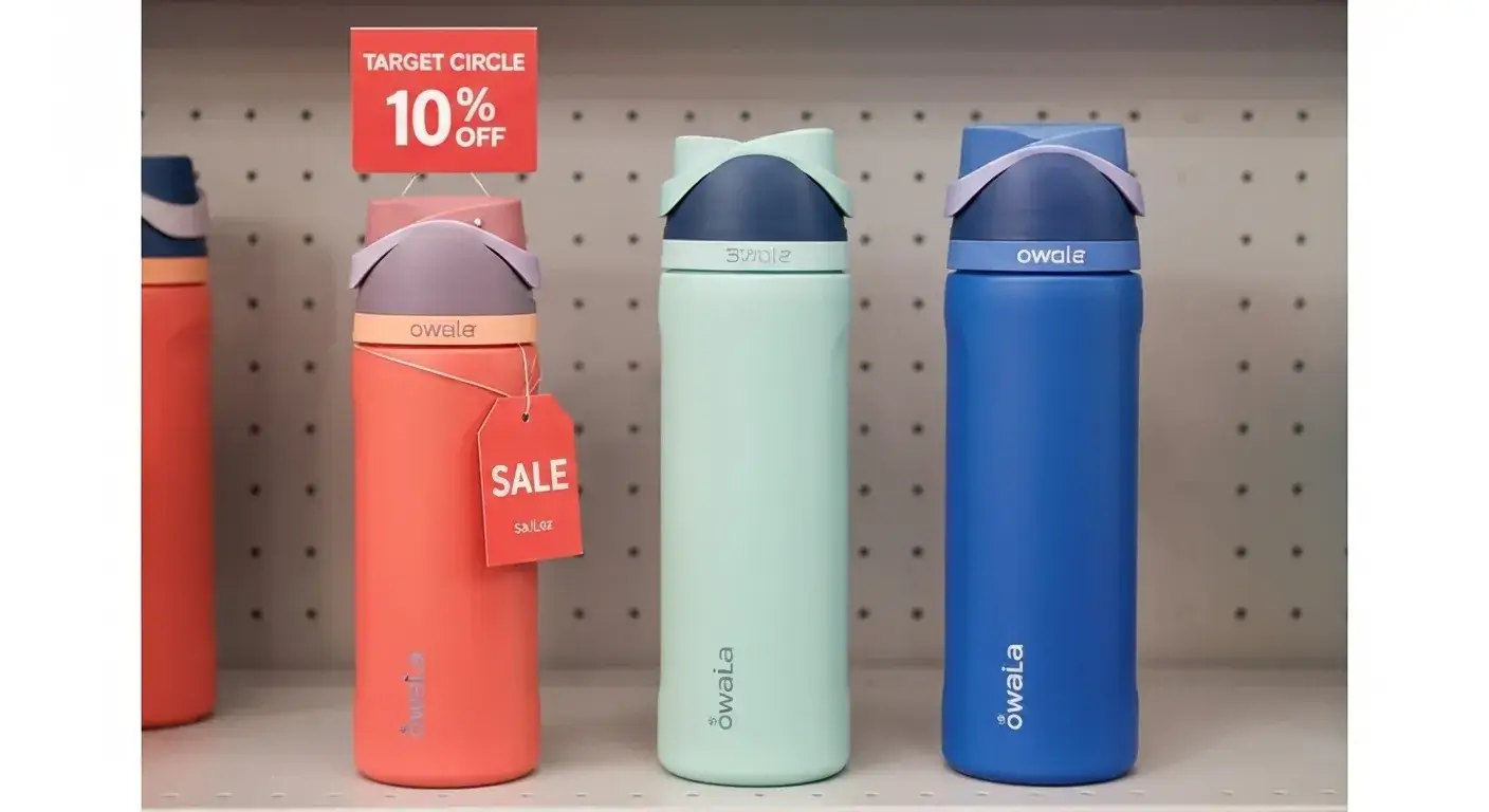 Owala water bottle prices and sales tips