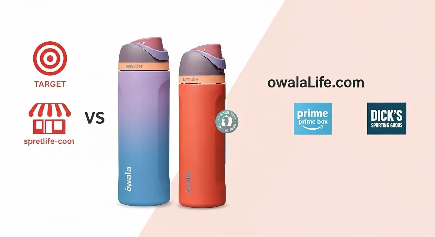 Trusted stores to buy Owala bottles