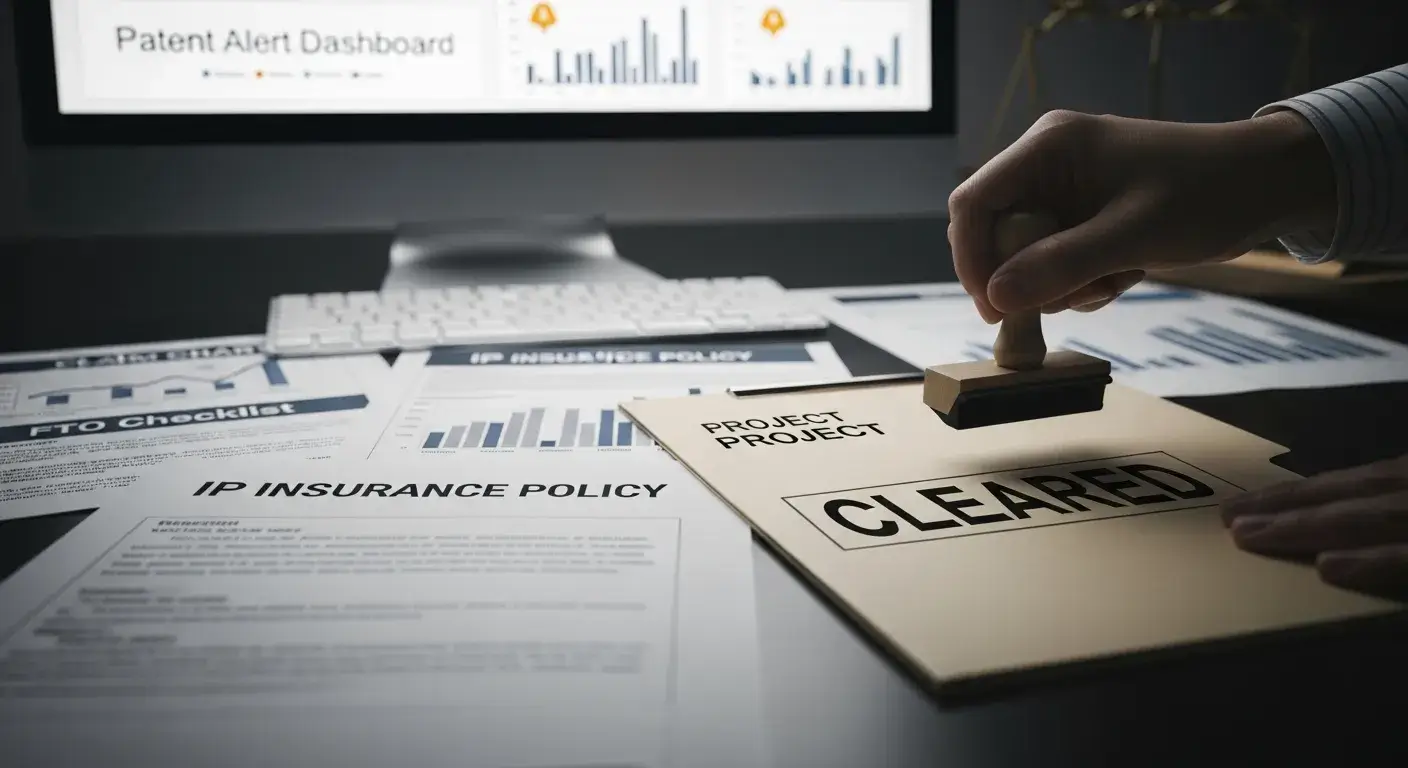 Mitigating legal risk in product development