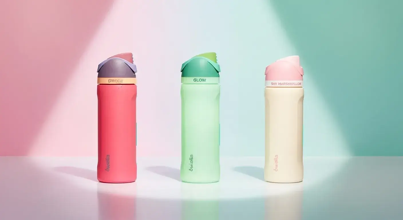 Most viral Owala bottle colors in 2025