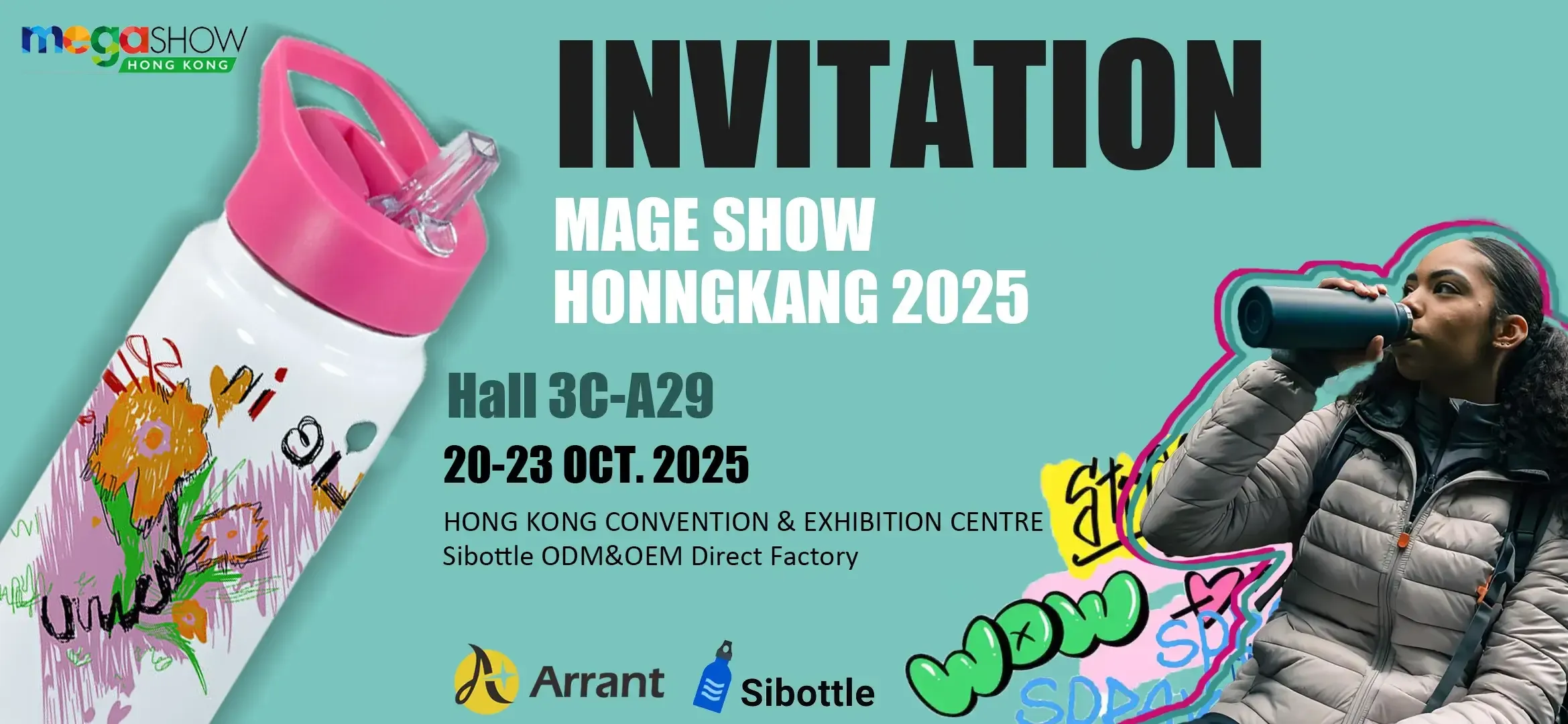 Sibottle Mega Show