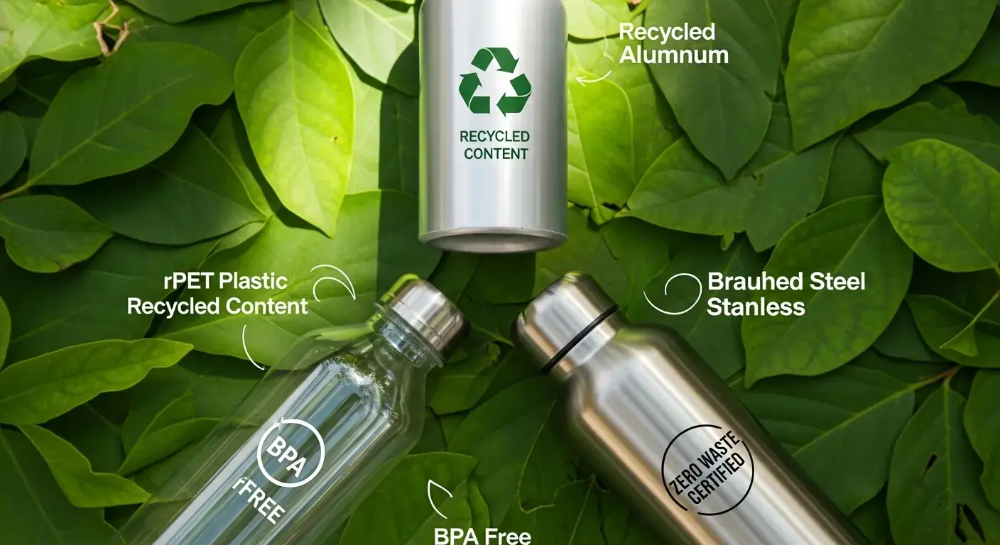 BPA-free eco bottles Sustainable BPA-free USA water bottles