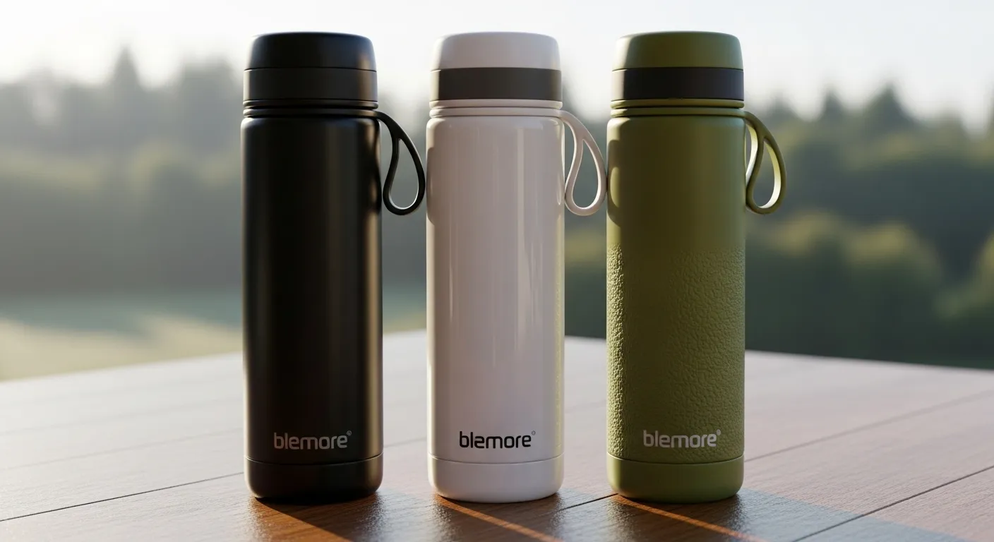 Benefits of exterior coatings Textured and matte bottle finishes boosting grip and style