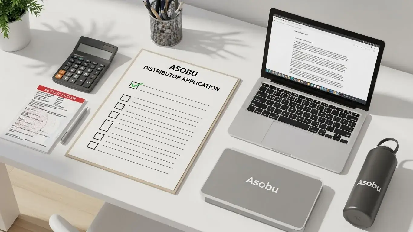 Checklist for becoming an Asobu distributor