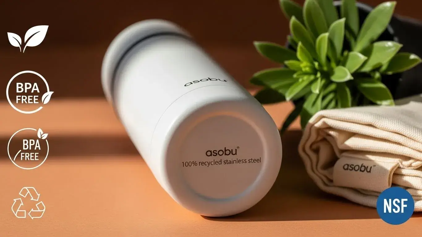 Eco-friendly materials in Asobu bottles