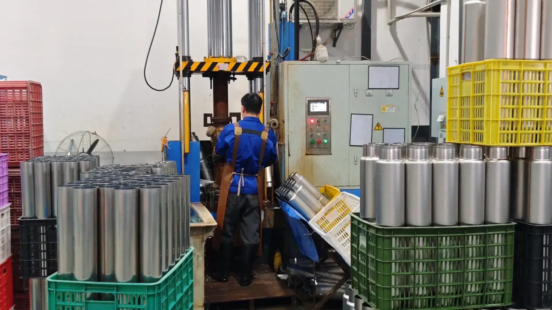 Making tumblers step by step Hydro-forming and deep drawing tumbler manufacturing process