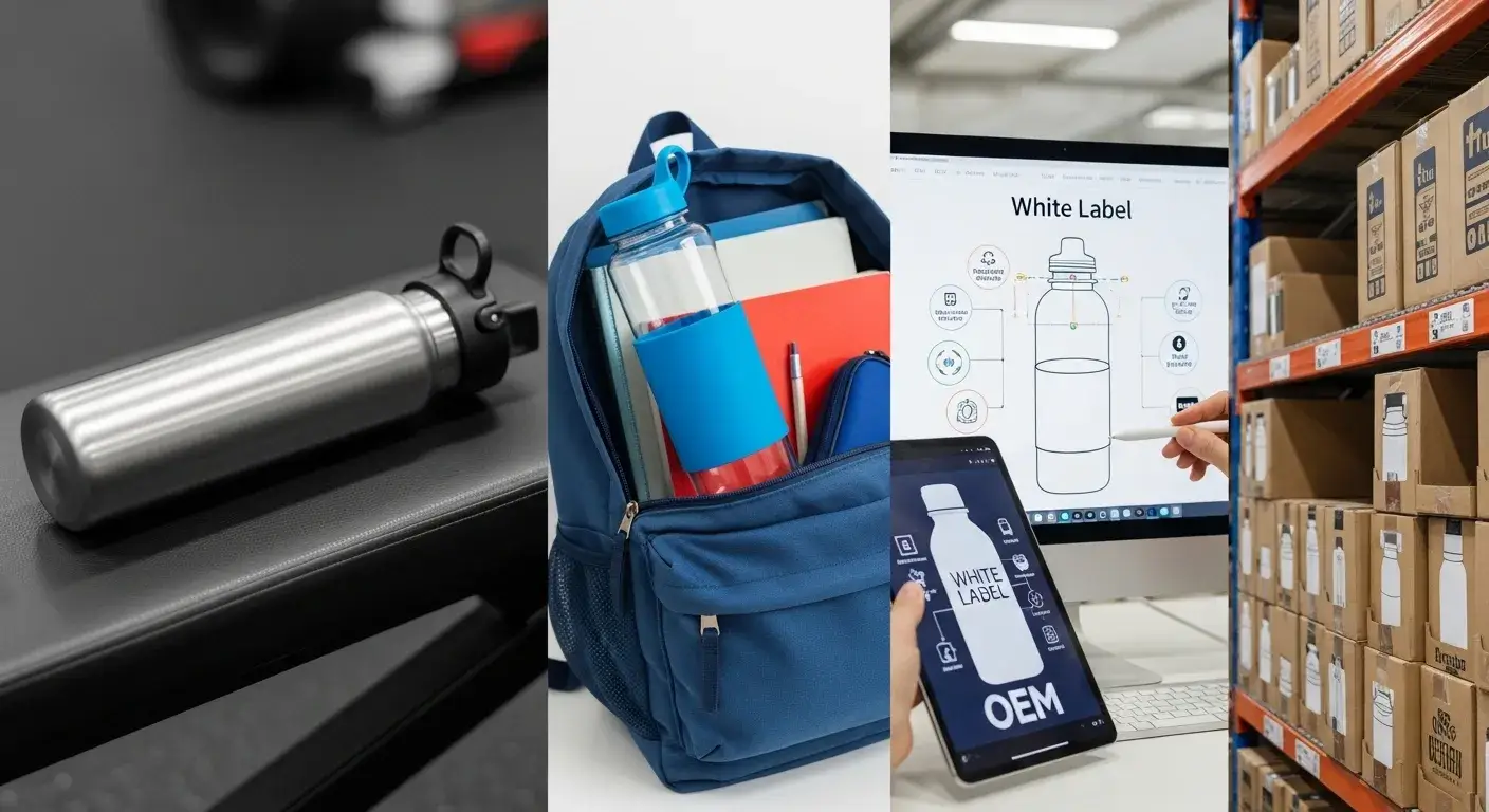 Types of USA bottle manufacturers by material