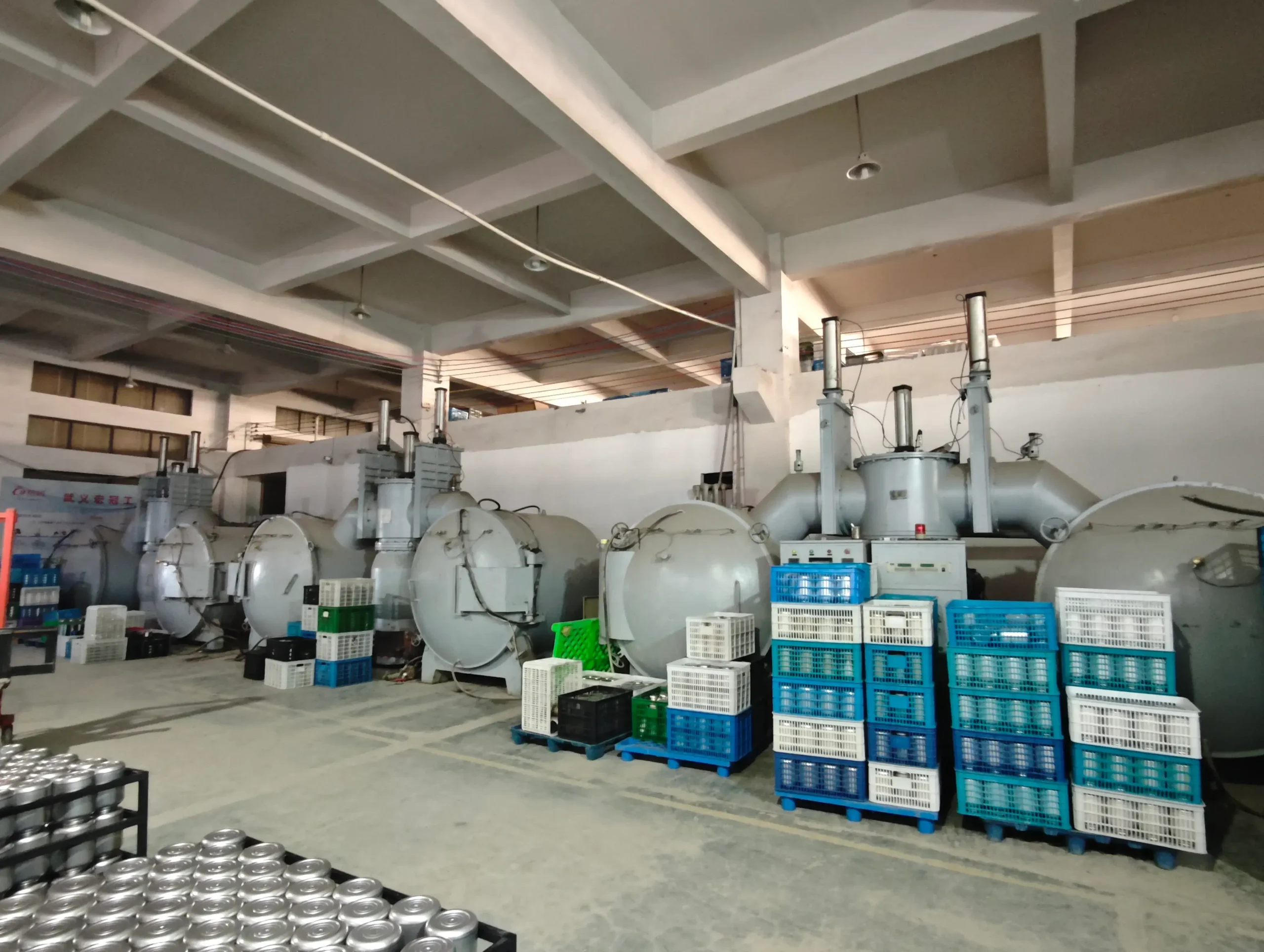 Vacuum insulation process Cross-section of vacuum-insulated stainless steel bottle