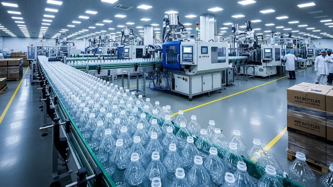 PET bottle production line in Kolkata